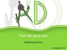 Download compass and protractor PowerPoint Template and other software plugins for Microsoft PowerPoint